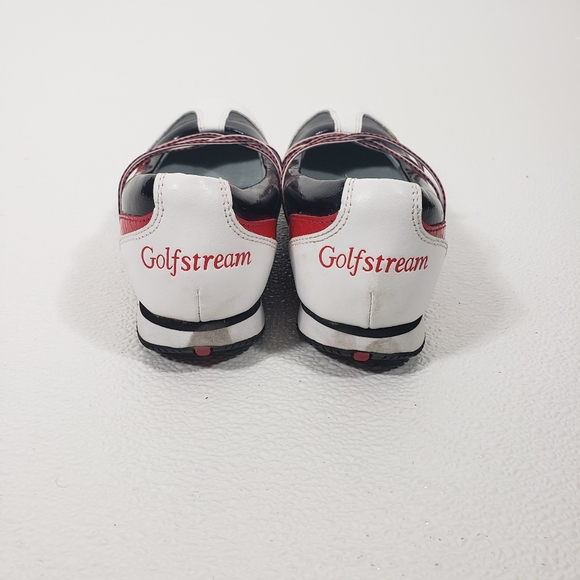 Golfstream Mary Jane Criss-cross Shoes Sz 6 - Picture 6 of 8